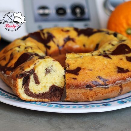 CIAMBELLA ALL'ARANCIA E CACAO BIMBY