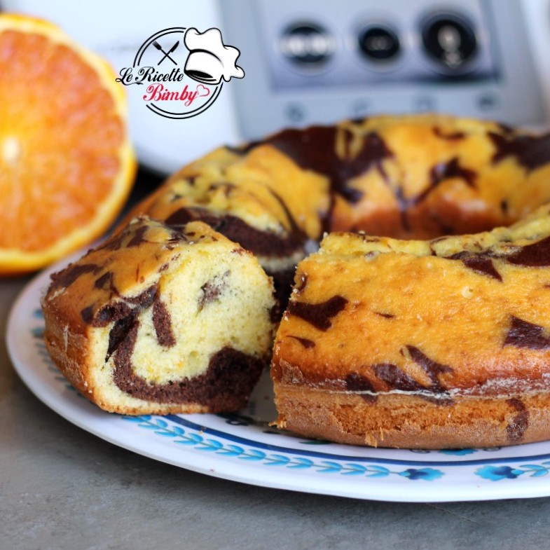 CIAMBELLA ALL'ARANCIA E CACAO BIMBY FAN