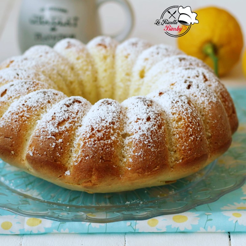 CIAMBELLA NUVOLA AL LIMONE BIMBY