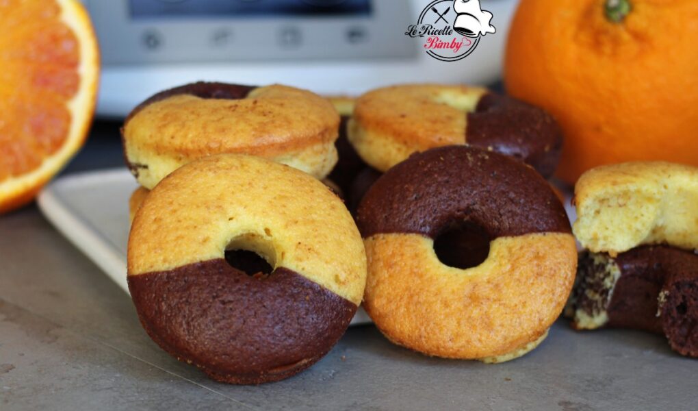 CIAMBELLINE ALL'ARANCIA E CACAO