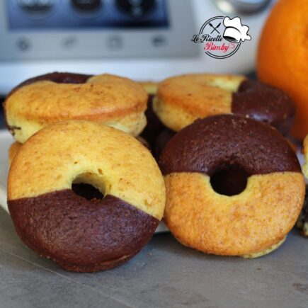 CIAMBELLINE ALL'ARANCIA E CACAO