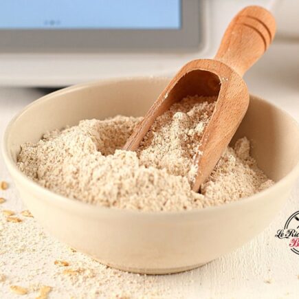 COME FARE LA FARINA D'AVENA CON IL BIMBY