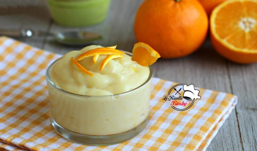 CREMA ALL’ARANCIA SENZA LATTOSIO BIMBY