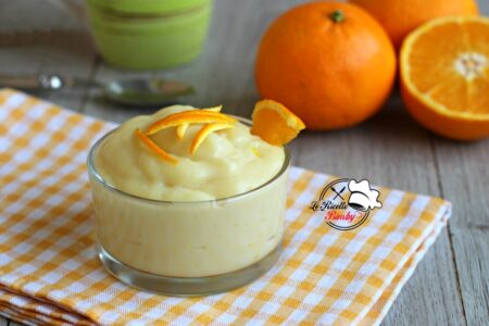 CREMA ALL’ARANCIA SENZA LATTOSIO BIMBY