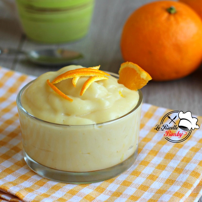 CREMA ALL’ARANCIA SENZA LATTOSIO BIMBY