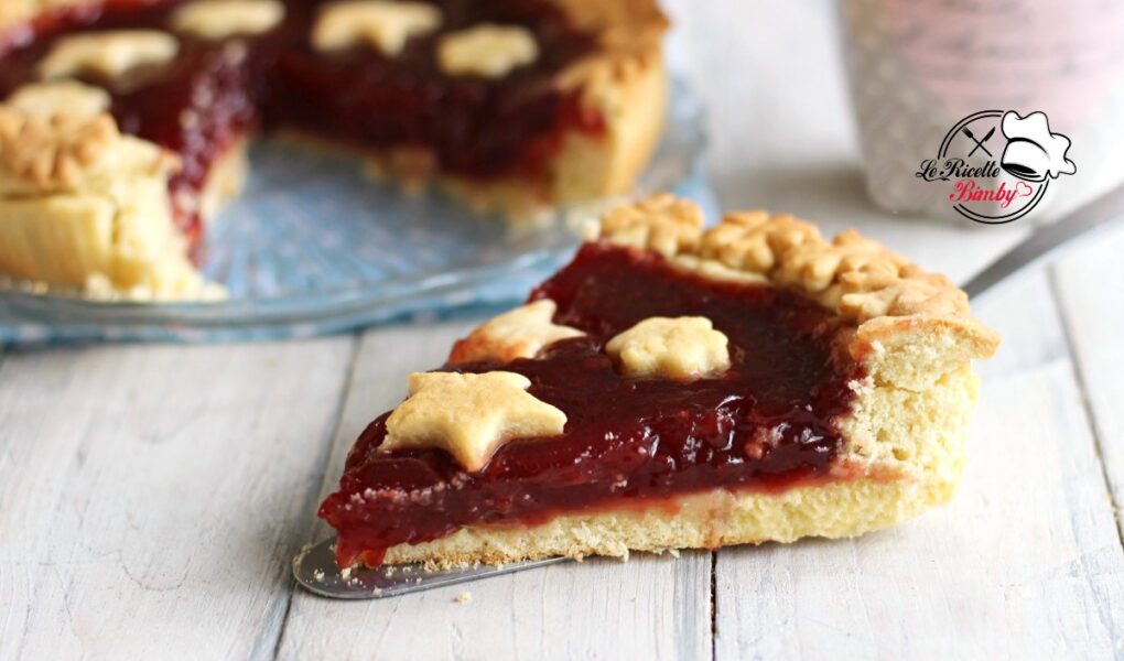 CROSTATA ALLA MARMELLATA SENZA BURRO