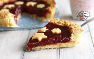 CROSTATA ALLA MARMELLATA SENZA BURRO