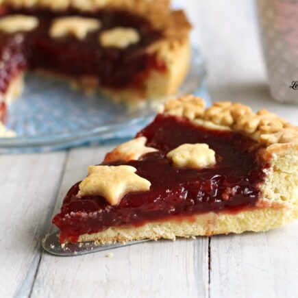 CROSTATA ALLA MARMELLATA SENZA BURRO
