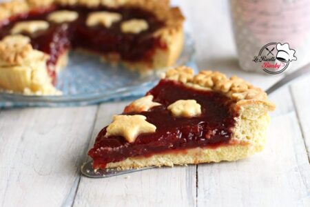 CROSTATA ALLA MARMELLATA SENZA BURRO