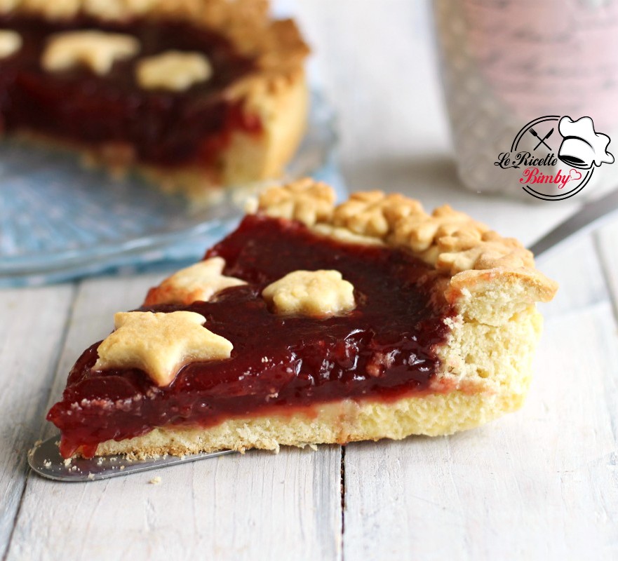 CROSTATA ALLA MARMELLATA SENZA BURRO