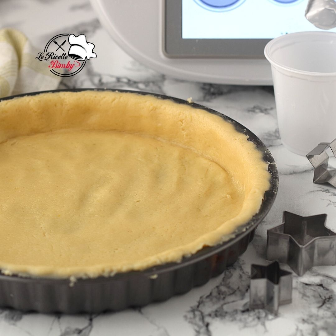 IMPASTO PER CROSTATE ALLO YOGURT BIMBY