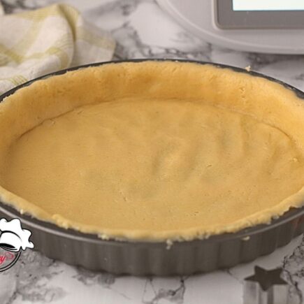 IMPASTO PER CROSTATE ALLO YOGURT BIMBY
