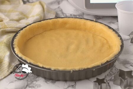 IMPASTO PER CROSTATE ALLO YOGURT BIMBY