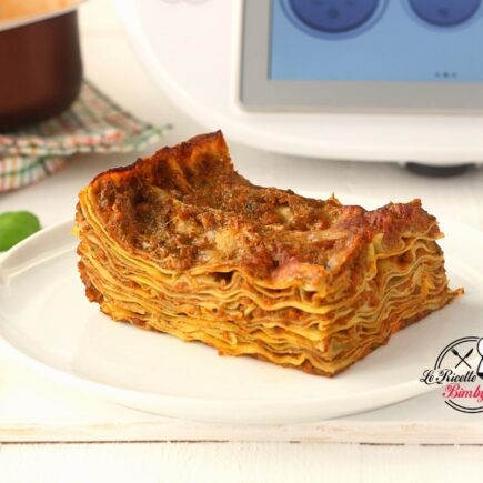 LASAGNE ALLA SUDICIA RICETTA BIMBY