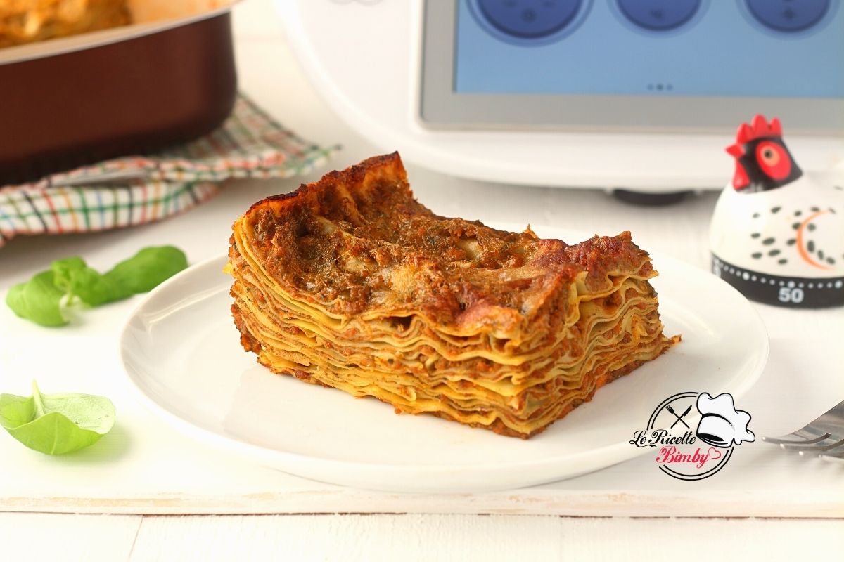 LASAGNE ALLA SUDICIA RICETTA BIMBY