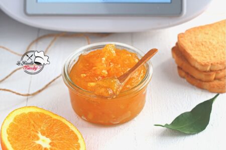 MARMELLATA DI ARANCE CON SCORZETTE RICETTA BIMBY