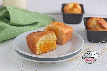 MERENDINE CON CUORE ALLA MARMELLATA BIMBY