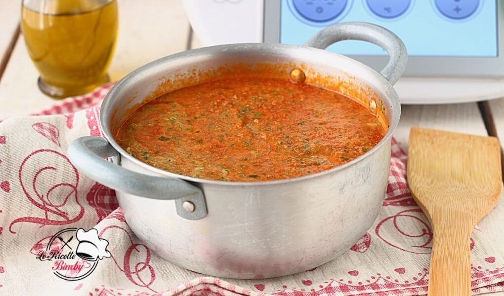 MINESTRA SUDICIA RICETTA DELLA NONNA BIMBY