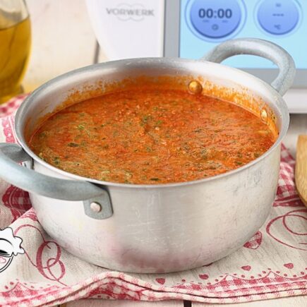 MINESTRA SUDICIA RICETTA DELLA NONNA BIMBY