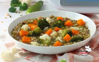 MINESTRONE DI VERDURE INVERNALE