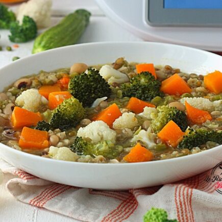 MINESTRONE DI VERDURE INVERNALE