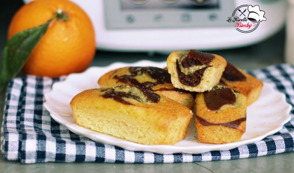 MINI PLUMCAKE BICOLORE BIMBY