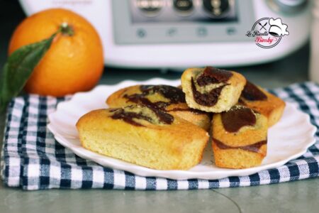 MINI PLUMCAKE BICOLORE BIMBY