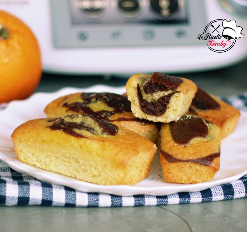MINI PLUMCAKE BICOLORE BIMBY