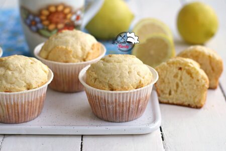 MUFFIN AL LIMONE E MASCARPONE BIMBY