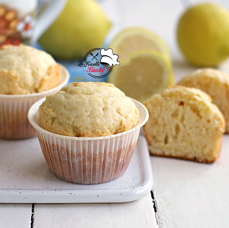 MUFFIN AL LIMONE E MASCARPONE BIMBY MUFFIN AL LIMONE E MASCARPONE BIMBY