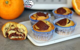 MUFFIN ALL'ARANCIA E CACAO BIMBY FAN