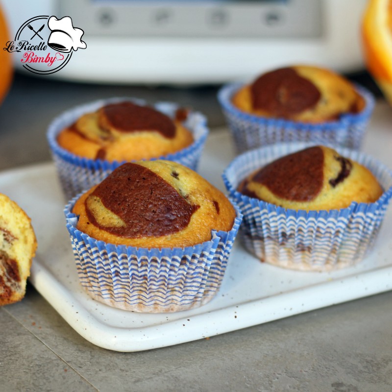 MUFFIN ALL'ARANCIA E CACAO BIMBY MUFFIN ALL'ARANCIA E CACAO BIMBY FAN
