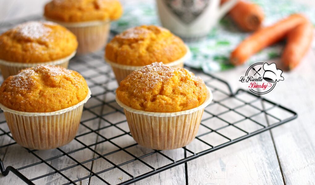 MUFFIN ALLE CAROTE BIMBY