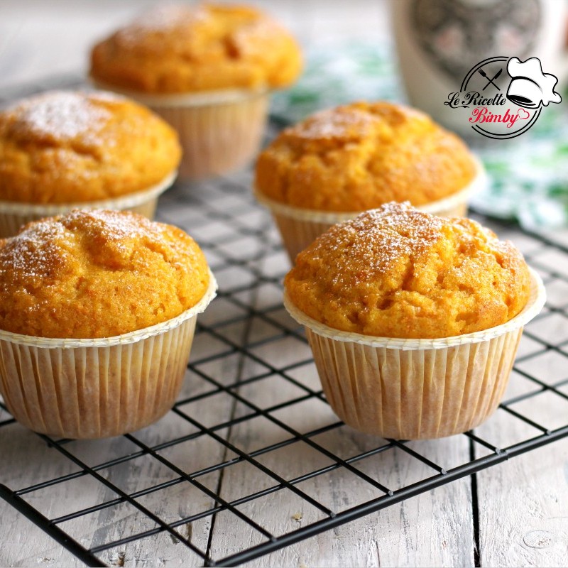 MUFFIN ALLE CAROTE BIMBY MUFFIN ALLE CAROTE BIMBY