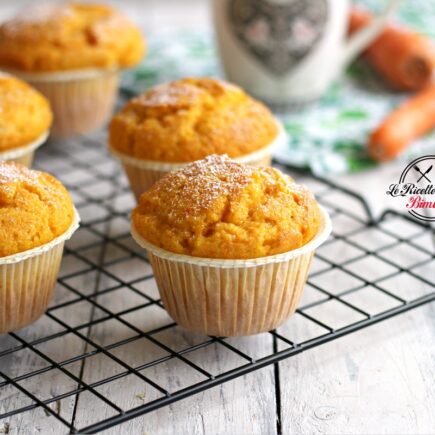 MUFFIN ALLE CAROTE BIMBY