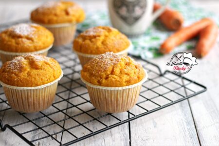 MUFFIN ALLE CAROTE BIMBY