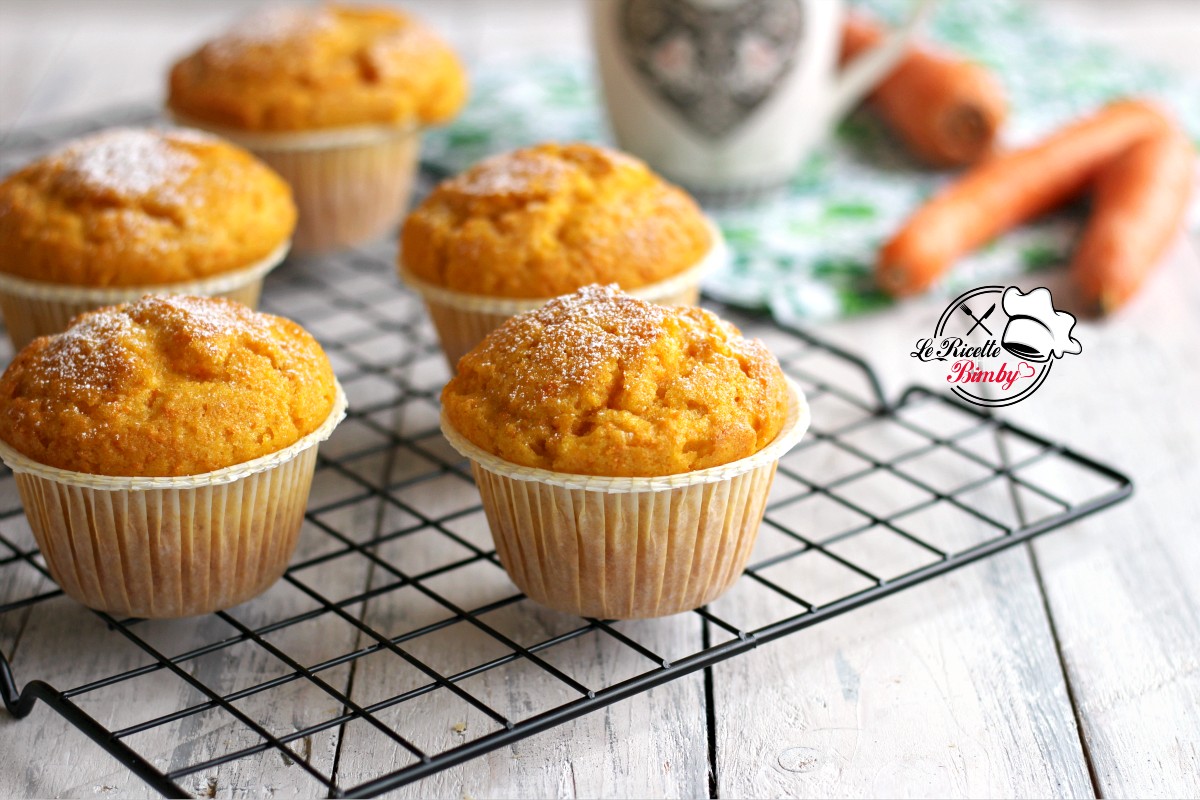 MUFFIN ALLE CAROTE BIMBY