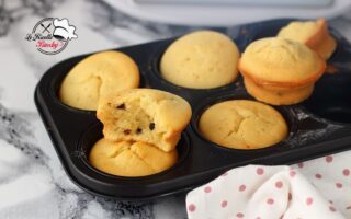 MUFFIN MORBIDISSIMI BIMBY CON GOCCE DI CIOCCOLATO