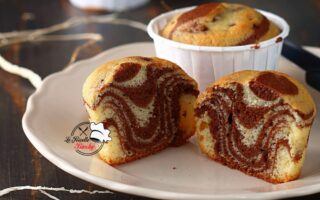 MUFFINS ZEBRATI SENZA BURRO RICETTA BIMBY