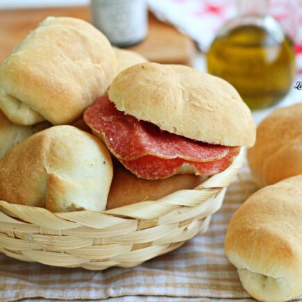 PANE BIANCO BIMBY