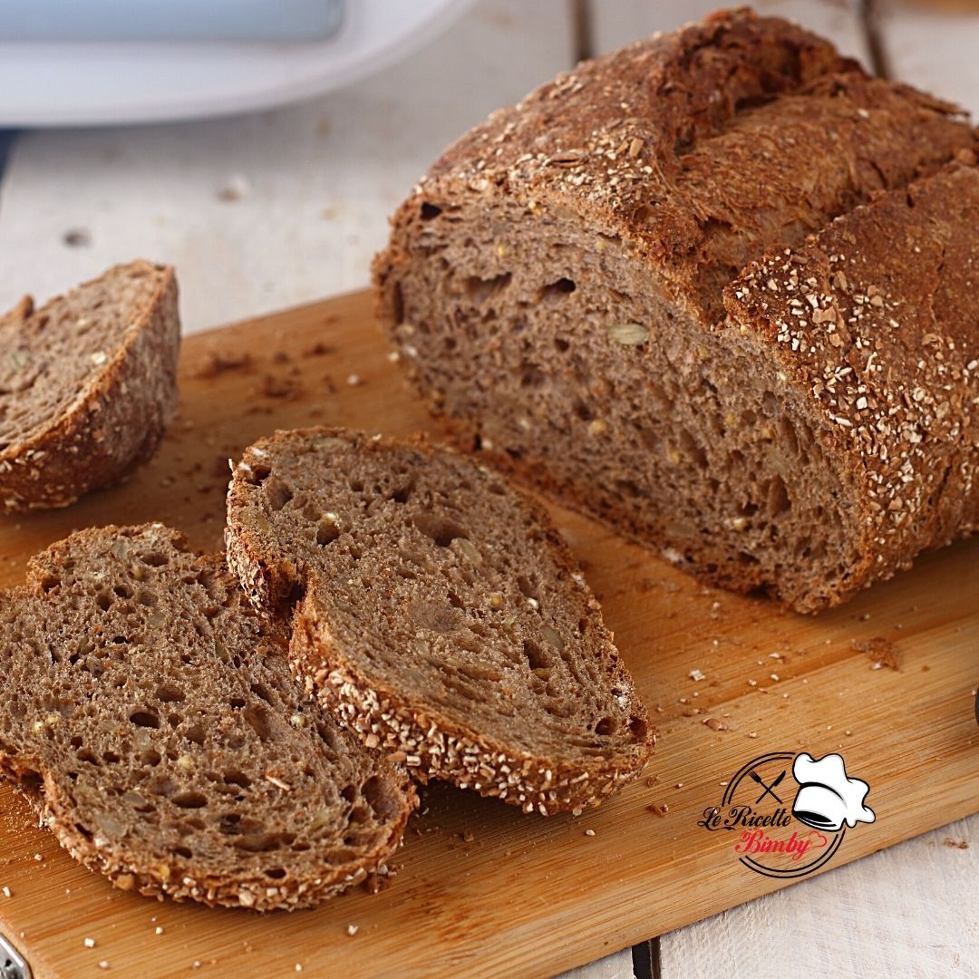 PANE DI SEGALE RICETTA BIMBY