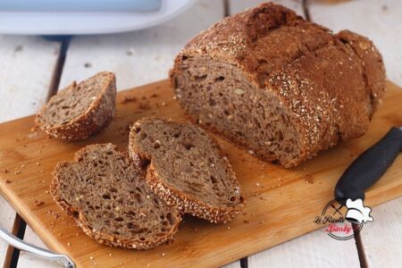 PANE DI SEGALE RICETTA BIMBY