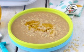 PAPPA DI CARNE E VERDURE BIMBY