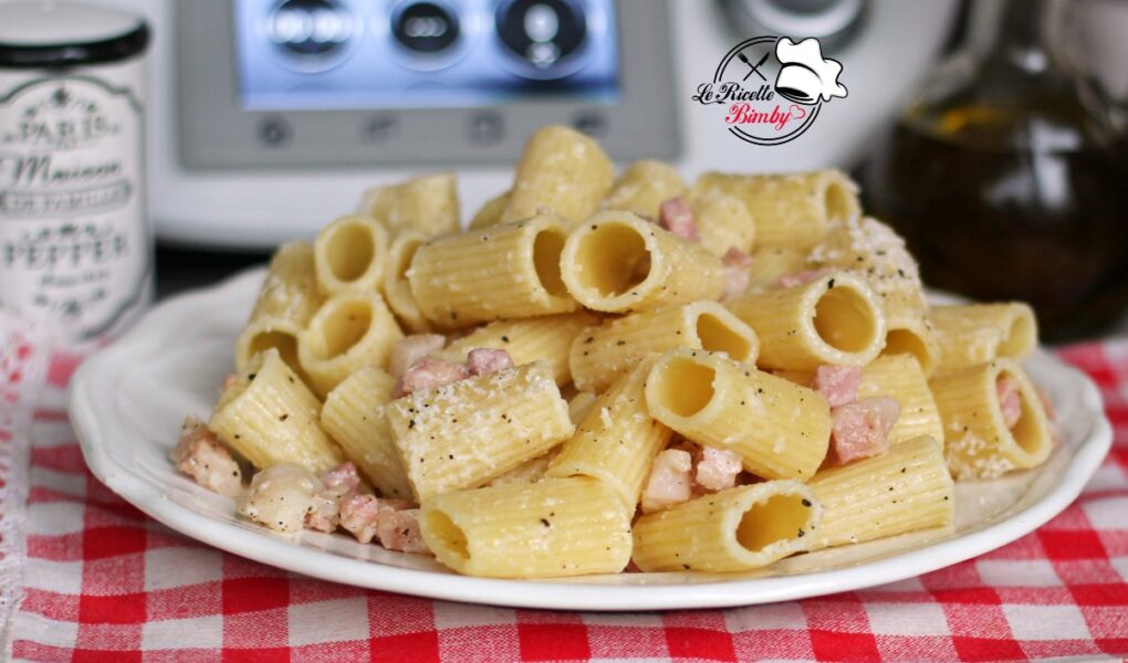 PASTA ALLA GRICIA BIMBY