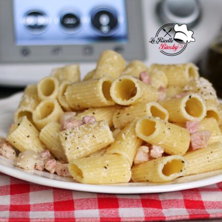 PASTA ALLA GRICIA BIMBY