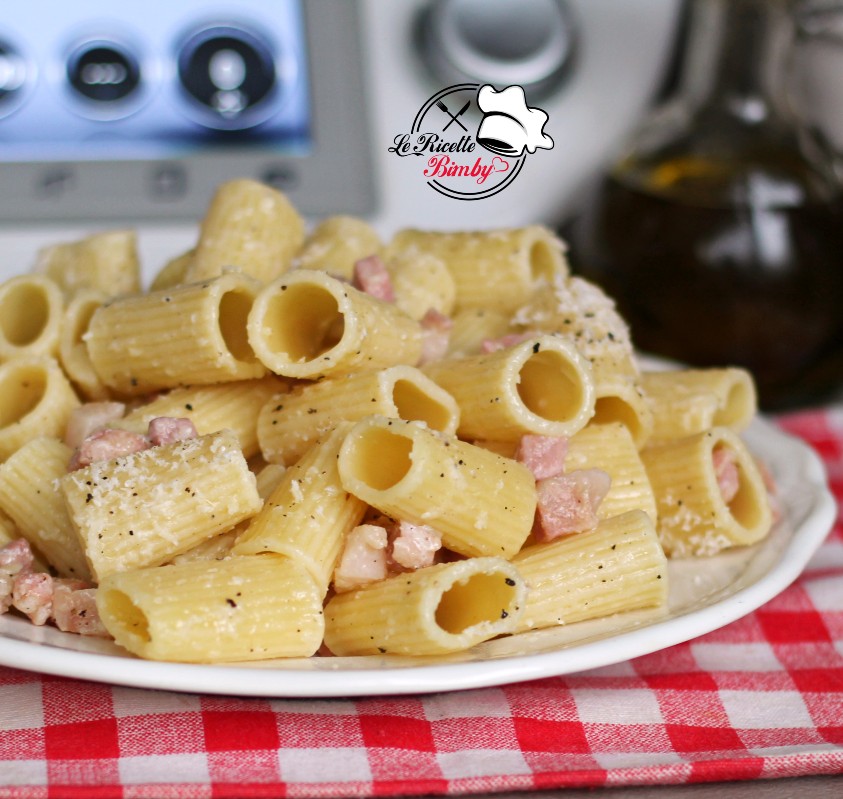 PASTA ALLA GRICIA BIMBY