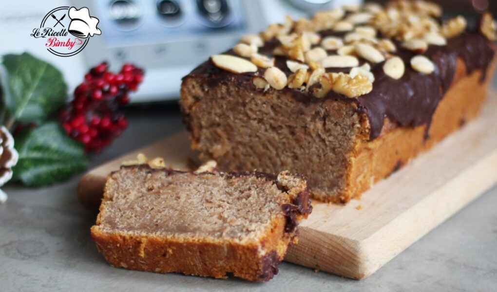 PLUMCAKE ALLA FRUTTA SECCA BIMBY