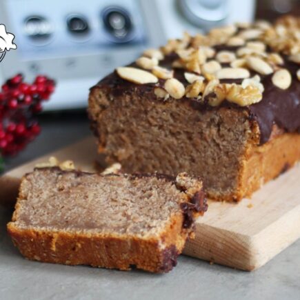 PLUMCAKE ALLA FRUTTA SECCA BIMBY
