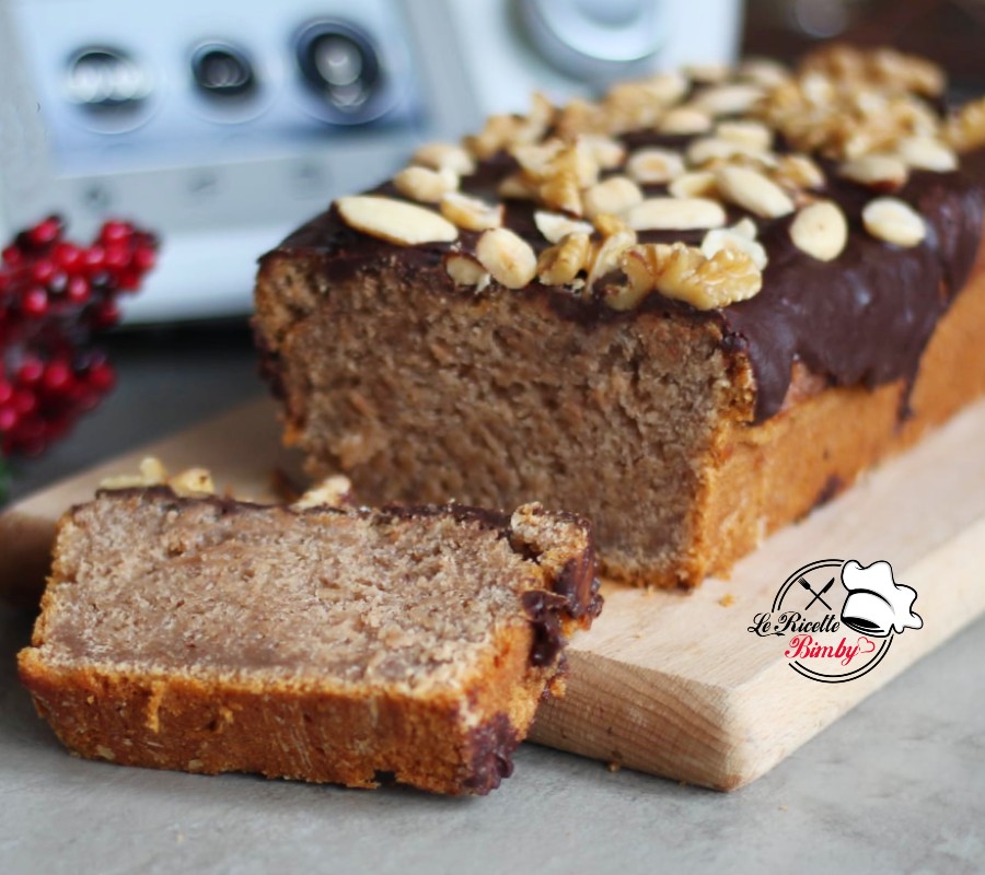 PLUMCAKE ALLA FRUTTA SECCA BIMBY