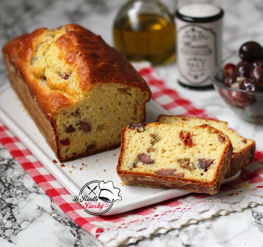 PLUMCAKE SALATO BIMBY